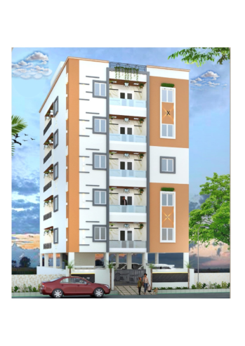 1200 Sq.Ft Flat with 3BHK For Sale in Kurudusonnenahalli