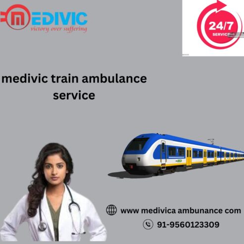 Receiving a Transfer from Medivic Train Ambulance in Bhopal Is Safe