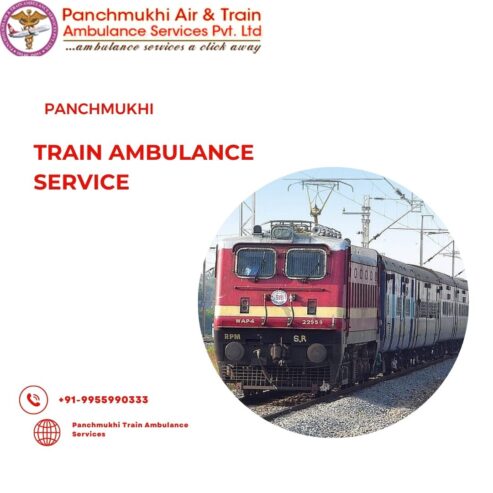 Take Panchmukhi Train Ambulance with Life-Saving Medical Assistance in Bangalore