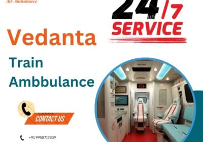 247-Emergency-Train-Ambulance-Service-in-Raipur-by-Vedanta