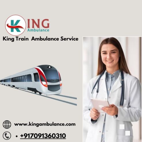 King Train Ambulance Service in Indore is Open for All Sorts of Medical disorders