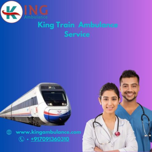 If you are in a bad Medical Condition, Then Call King Train Ambulance in Indore