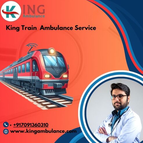 For a Stress-free Medical Shifting Choose King Train Ambulance in Jabalpur