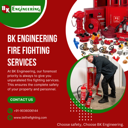 Trusted and Professional Fire Fighting Services in Punjab for Complete Safety