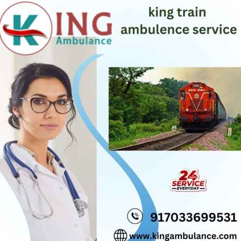 In Tough Times King Train Ambulance in Bhopal Provides Swift Patient Transfer