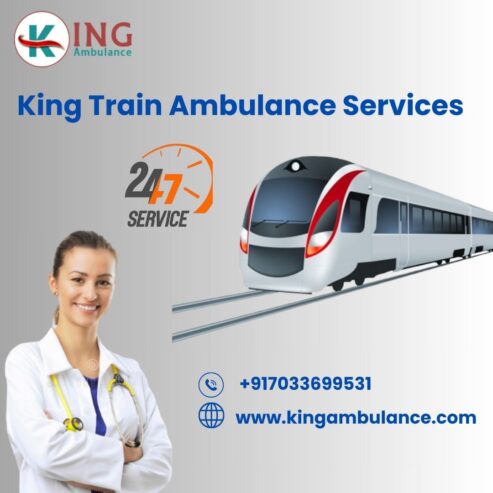 King Train Ambulance in Bhopal Can Handle Any Emergency Relocation