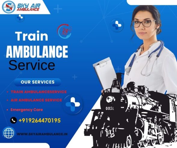 Sky Train Ambulance in Mumbai Saves Lives in Emergencies