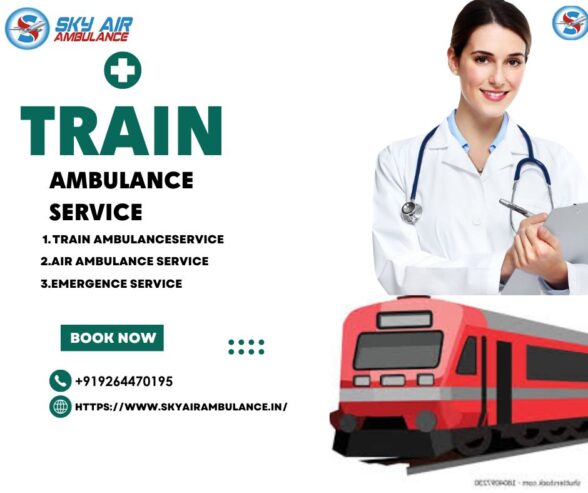 Sky Train Ambulance in Patna is Helping Patients in Crisis