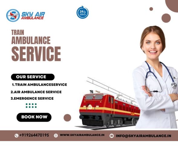 Sky Train Ambulance in Kolkata Provides Top-Notch Medical Assistance