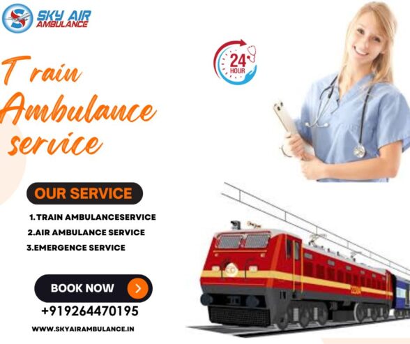 Get Sky Train Ambulance Services for Quick Transportation in Chennai