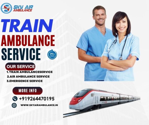 Sky Train ambulance service comes to Chennai with better doctors