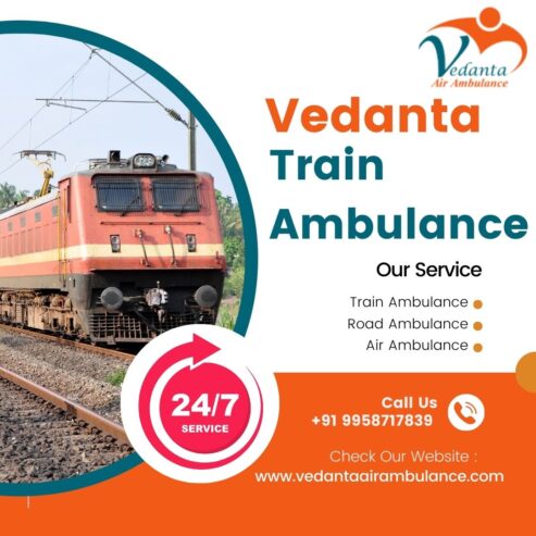 Affordable Train Ambulance Service in Bangalore for Emergencies