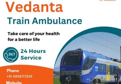 Affordable-Vedanta-Train-Ambulance-Service-in-Delhi-for-Safe-Medical-Transfers