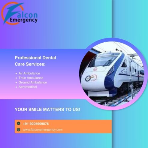 Choose Falcon Emergency Train Ambulance for a Comfortable Journey in Chennai