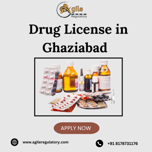 Drug License in Ghaziabad