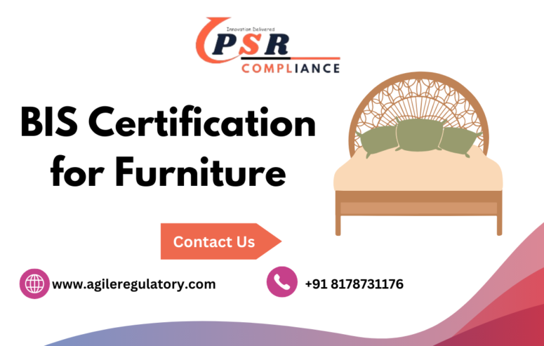 BIS Certification for Furniture