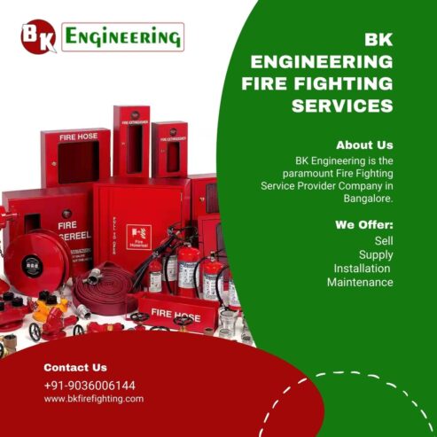 Unmatched Fire Safety Solutions with Expert Fire Fighting Services in Haryana