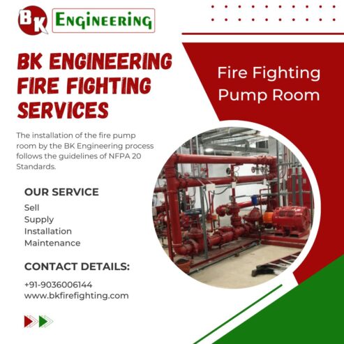 Get Safety with Reliable Fire Fighting Services in Gorakhpur