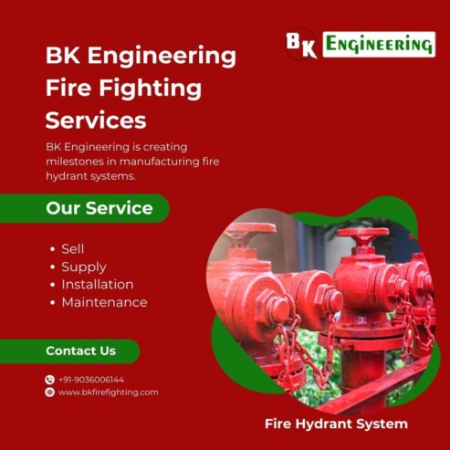 Top-Class Fire Fighting Services in Ghaziabad for Maximum Safety!