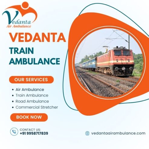 Best Train Ambulance Service in Bangalore with Affordable Price