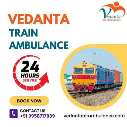 Best Train Ambulance Service in Hyderabad | Call Us @9958717839