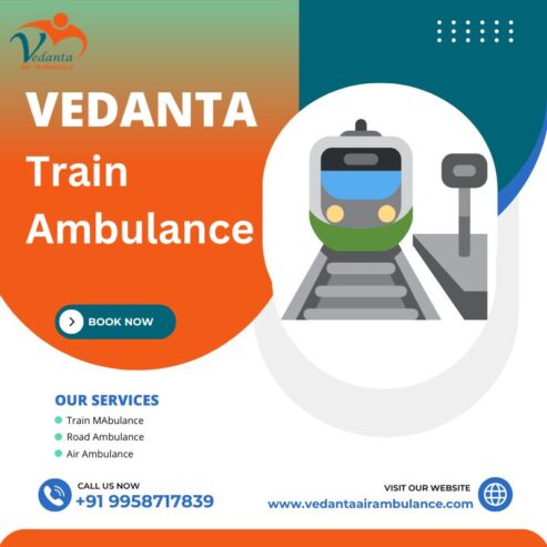 Best Train Ambulance Service in Thiruvananthapuram for Patient Relocation Service