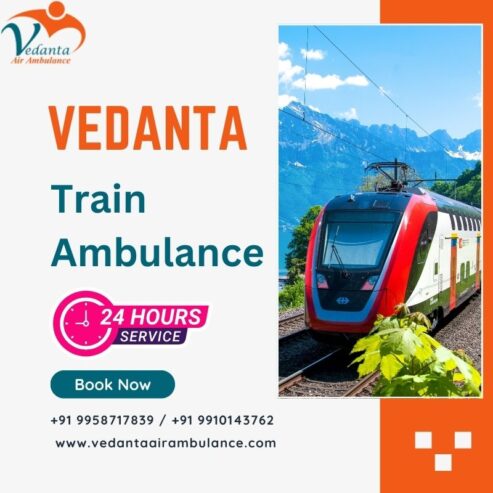 Best Train Ambulance Service in Vellore in all over India