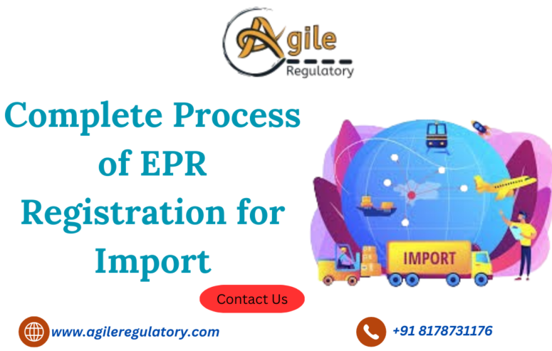 Complete Process of EPR Registration for Import