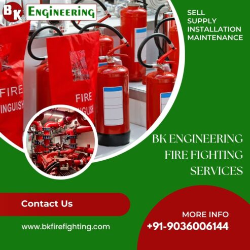 Wide-ranging Fire Fighting Services in Delhi for Complete Safety