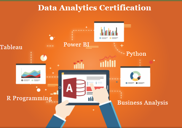 Job Guarantee Data Analyst Course in Delhi, 110049. SLA