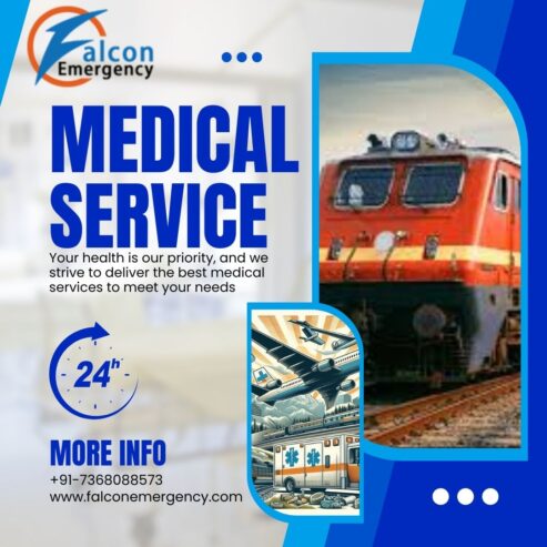 Falcon Train Ambulance in Chennai Promises Safe Medical Travel