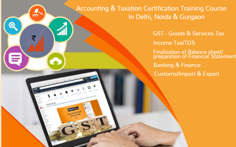 GST Certification Course in Delhi, 110029, [GST Update 2025] by SLA Accounting Institute