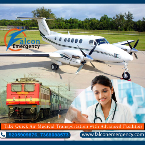 Get Smooth and Safe Travel with Falcon Train Ambulance in Guwahati