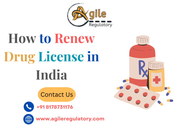 How to Renew Drug License in India