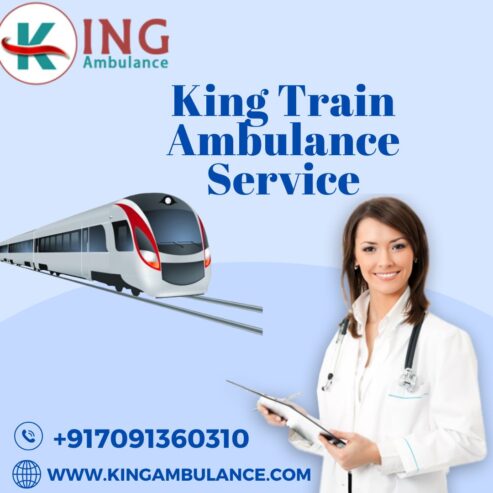 Are Reliable and Affordable, with No Hidden Charges King Train Ambulance in Nagpur