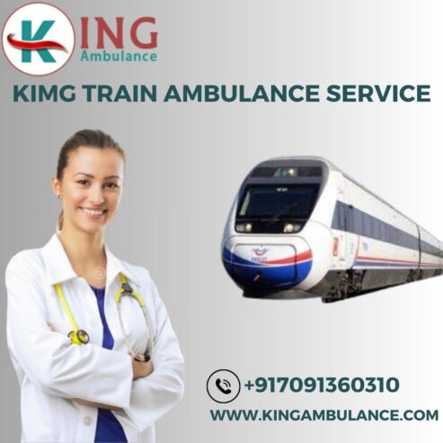 King Train Ambulance in Bhopal Handle Emergency Situations Calmly