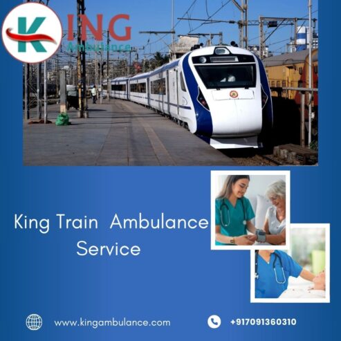 In the Event of an Emergency, a King Train Ambulance in Silchar is Always Available