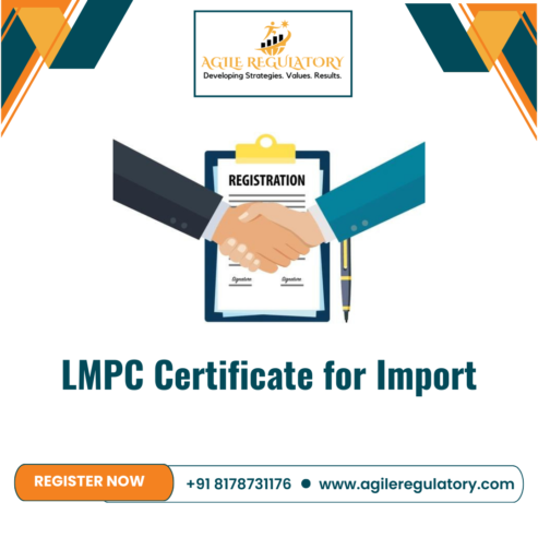 LMPC Registration Certificate