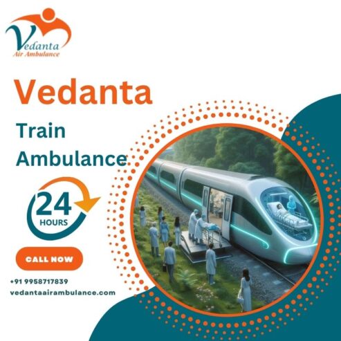 Leading Train Ambulance Service in Bangalore | Vedanta train Ambulance