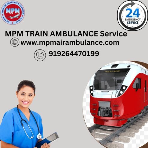 MPM Train Ambulance Is a Renowned Train Ambulance in Darbhanga