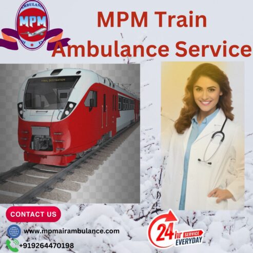 Operate MPM Train Ambulance Service in Patna to shift the patient in an emergency situation