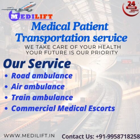 Medilift Train Ambulance in Mumbai Does Not Put Any Burden on Your Pocket