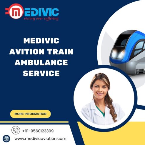 Book Medivac Aviation Train Ambulance Service in Chennai for a Completely Safe Transfer