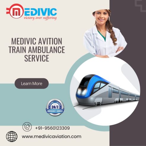 The interior of the Medivic Aviation Train Ambulance Service in Kolkata is like a hospital