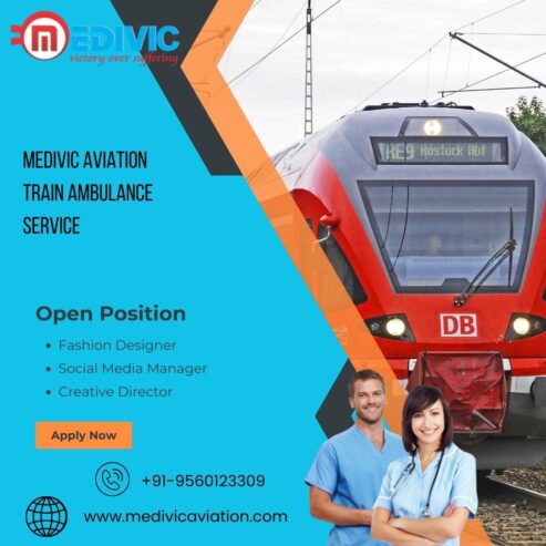 Get Top-Level Medical Relocation Service from Medivic aviation Train Ambulance Service in Bangalore