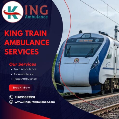 Avail highly skilled and trained medical technicians from King Train Ambulance services in Allahabad