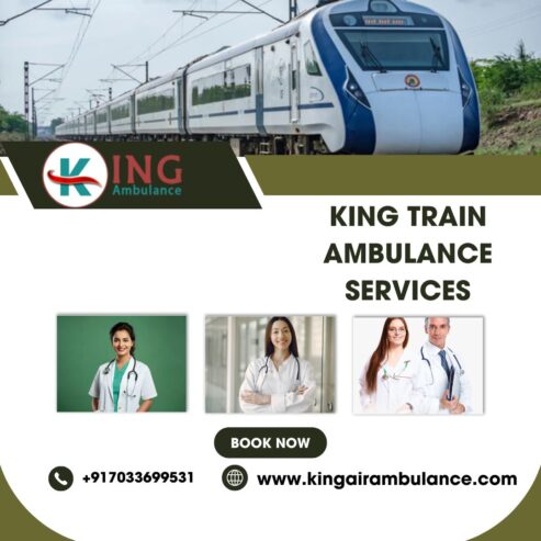 King Train Ambulance in Patna Gives All the Necessary Medical Care