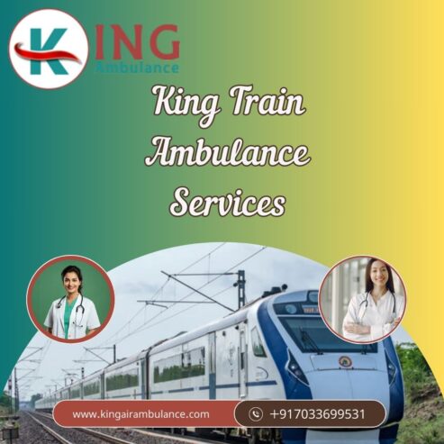 No hassles during transfer with King Train Ambulance Services in Guwahati