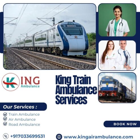 King Train Ambulance in Ranchi is Known for Giving Top Transfer Service