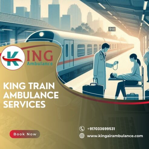 For Urgent Medical Transfer Choose King Train Ambulance in Ranchi